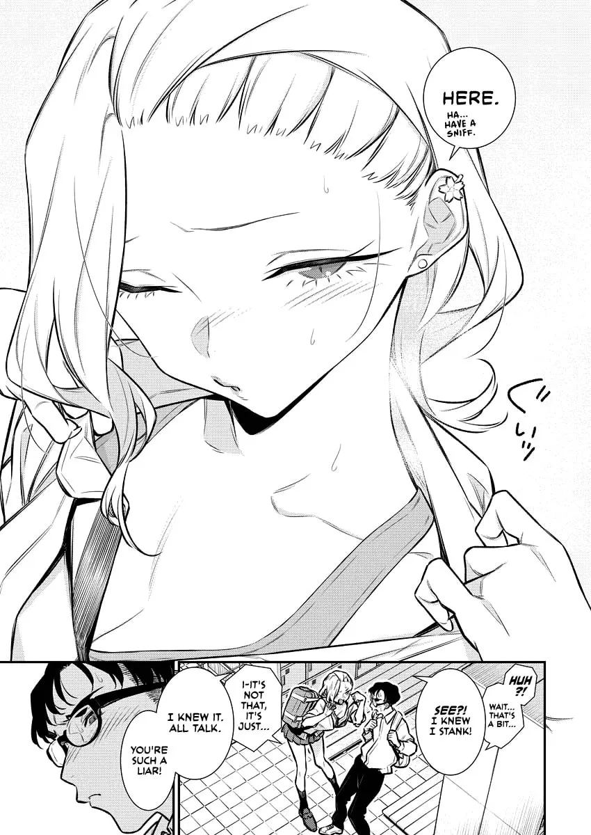 The Mischievous Gal Anjou-san Chapter 133 page 13 - 