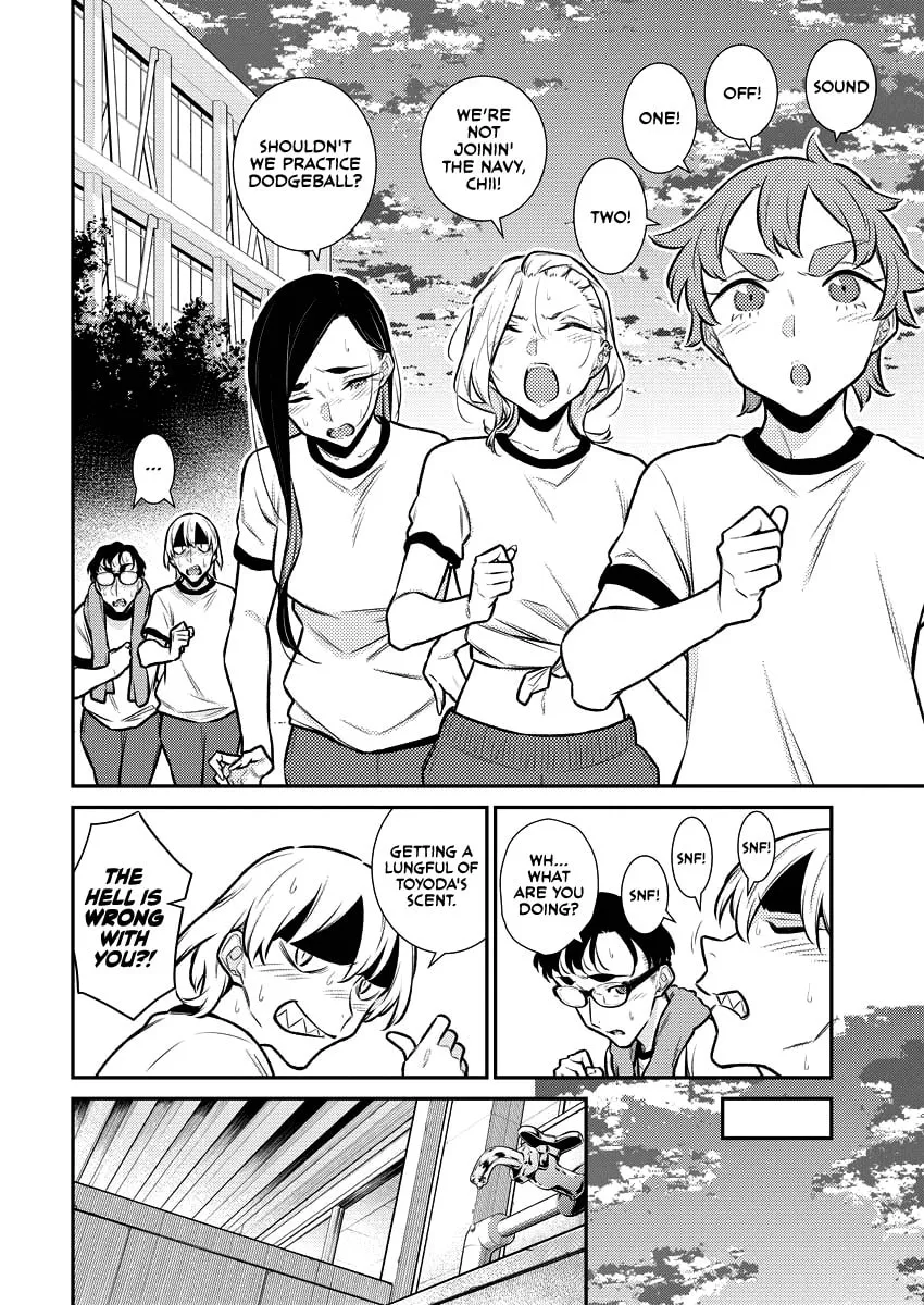 The Mischievous Gal Anjou-san Chapter 133 page 4 - 