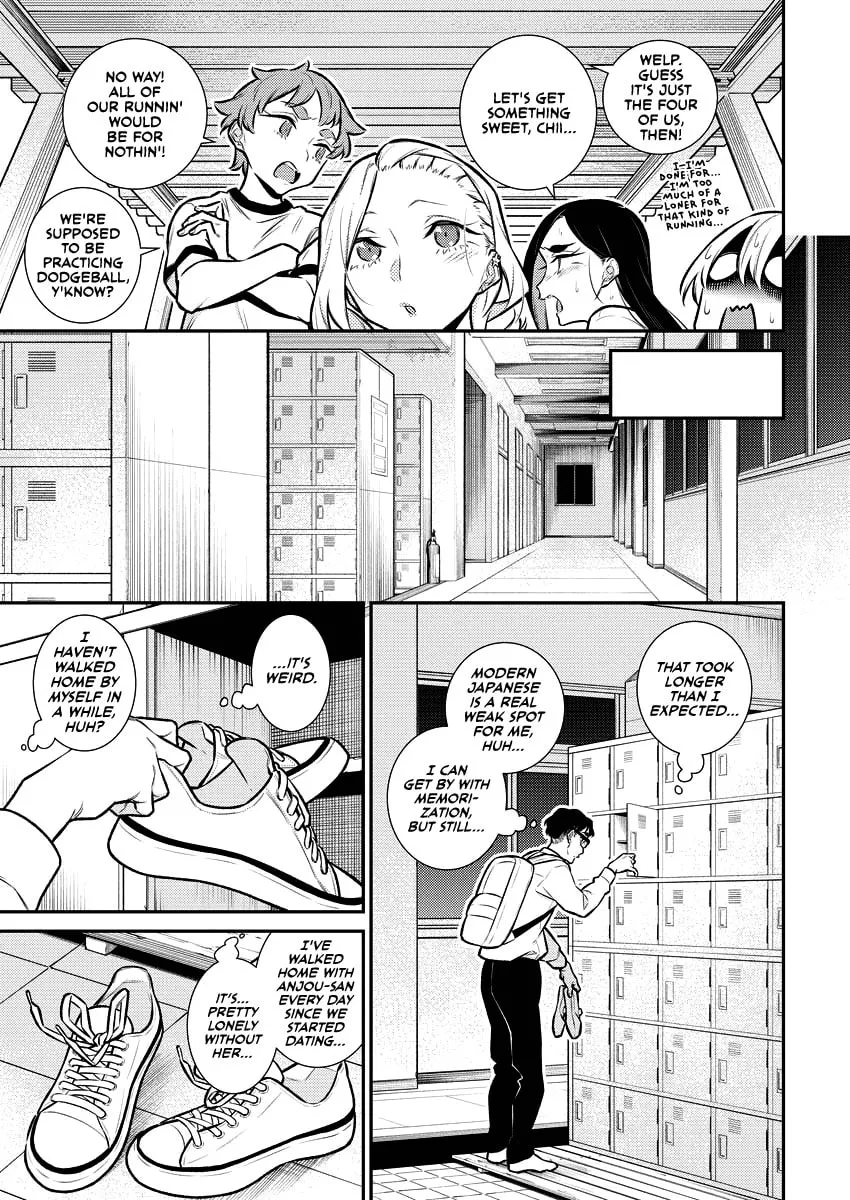 The Mischievous Gal Anjou-san Chapter 133 page 7 - 