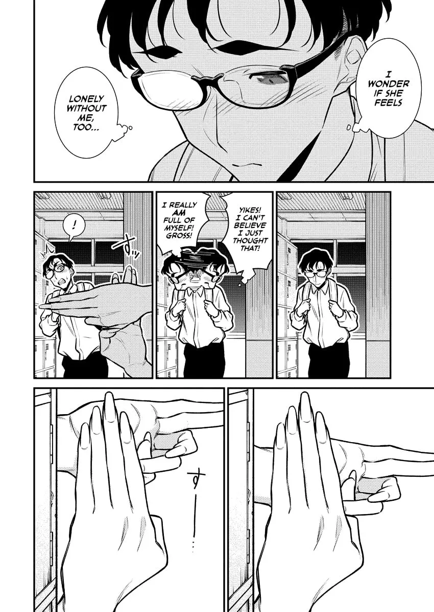 The Mischievous Gal Anjou-san Chapter 133 page 8 - 