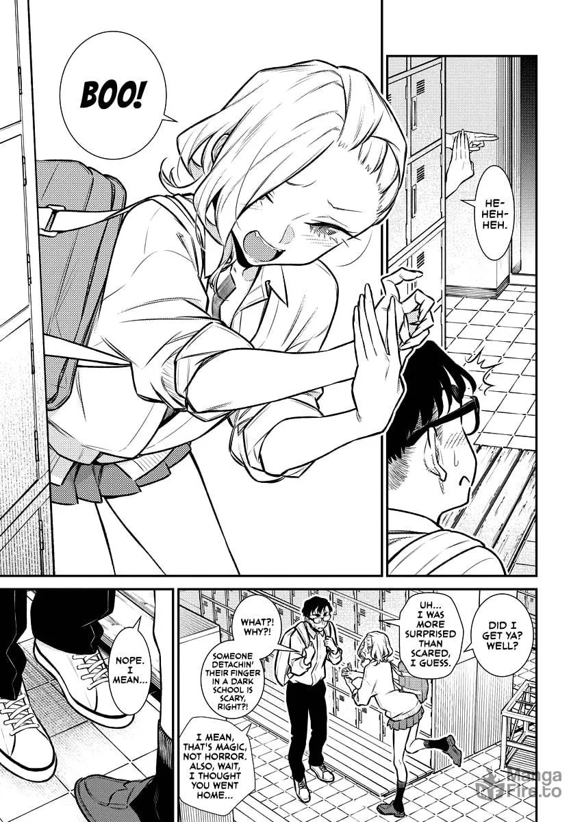 The Mischievous Gal Anjou-san Chapter 133 page 9 - 