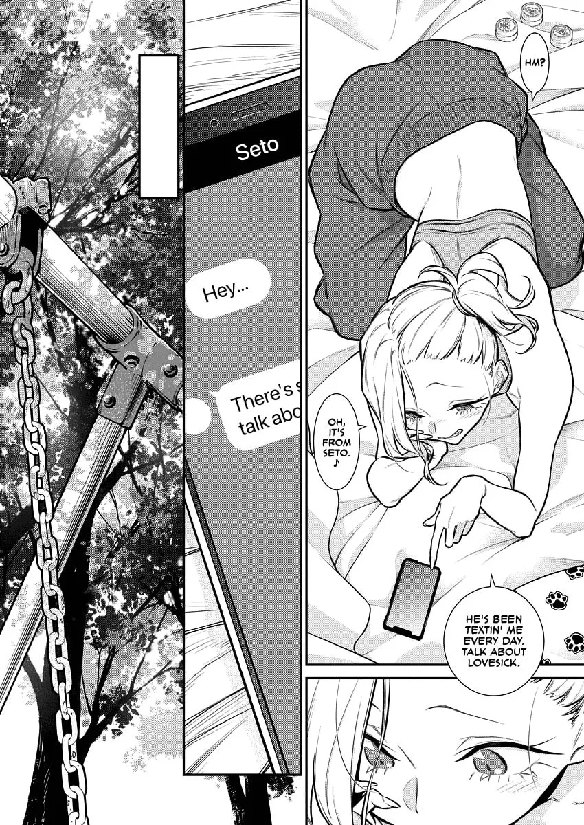 The Mischievous Gal Anjou-san Chapter 134 page 2 - 