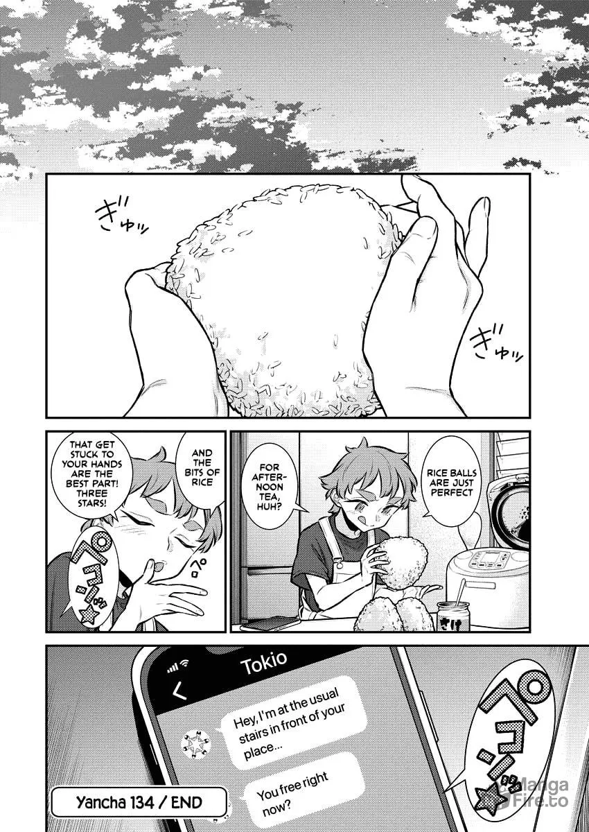 The Mischievous Gal Anjou-san Chapter 134 page 12 - 