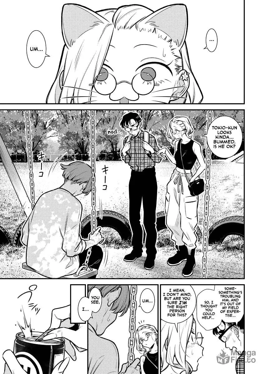The Mischievous Gal Anjou-san Chapter 134 page 3 - 