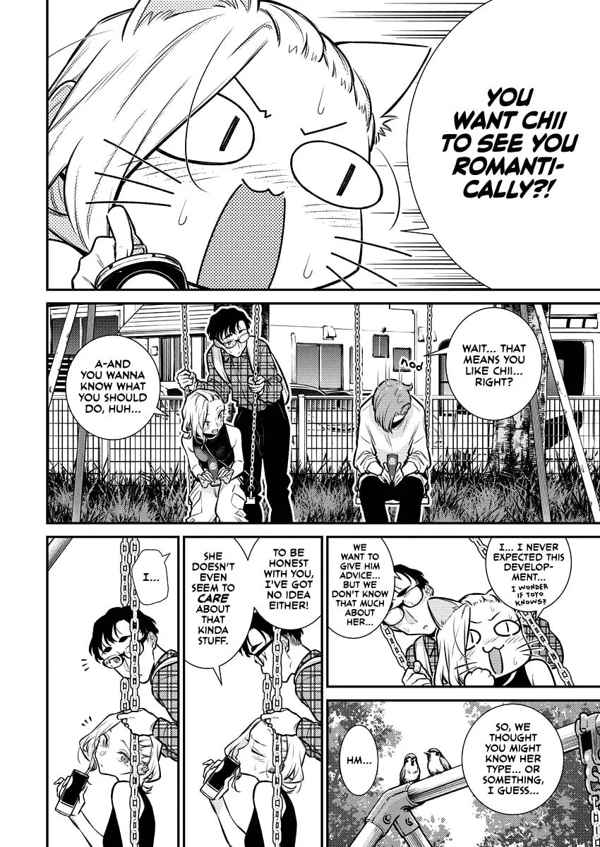 The Mischievous Gal Anjou-san Chapter 134 page 4 - 
