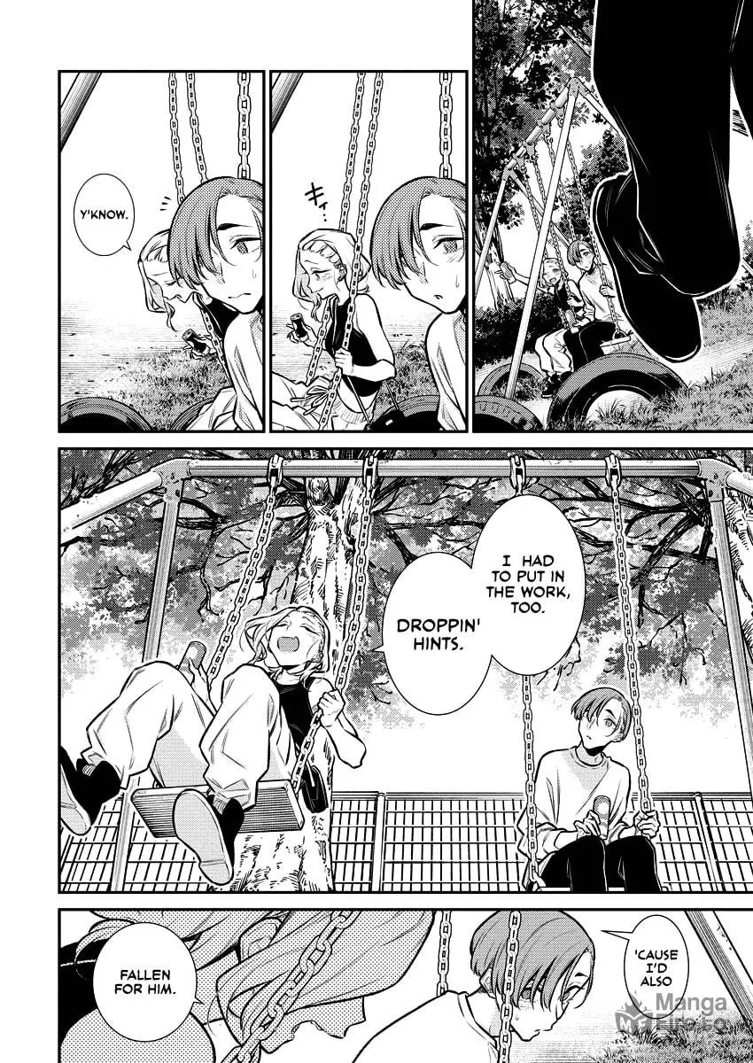 The Mischievous Gal Anjou-san Chapter 134 page 10 - 
