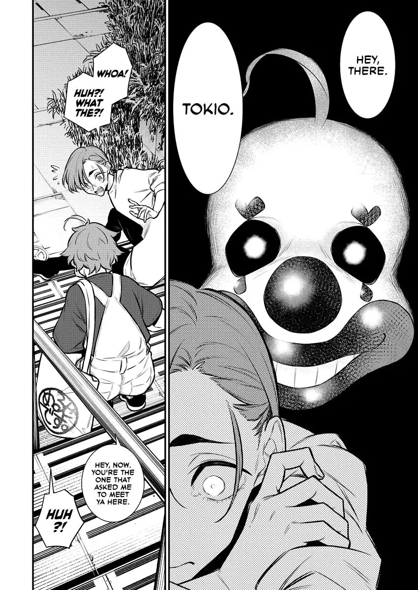 The Mischievous Gal Anjou-san Chapter 135 page 2 - 