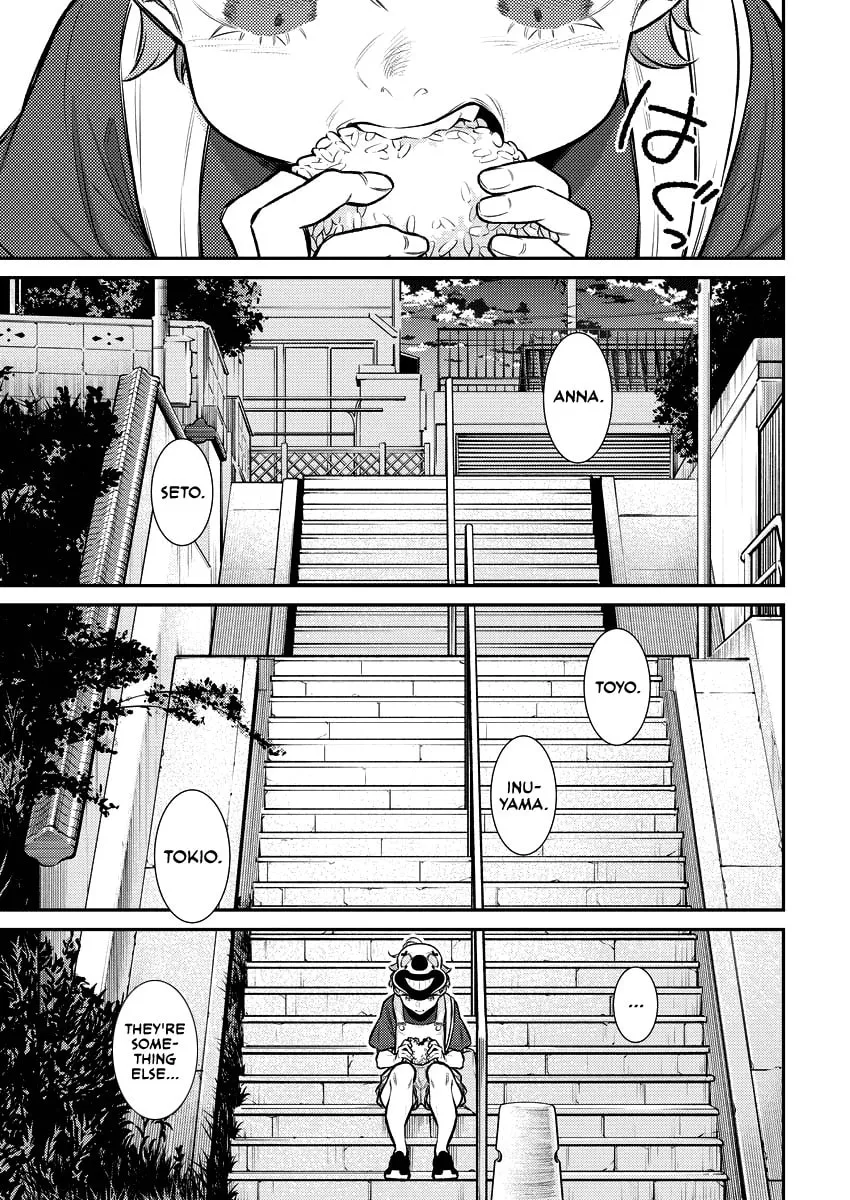 The Mischievous Gal Anjou-san Chapter 135 page 11 - 