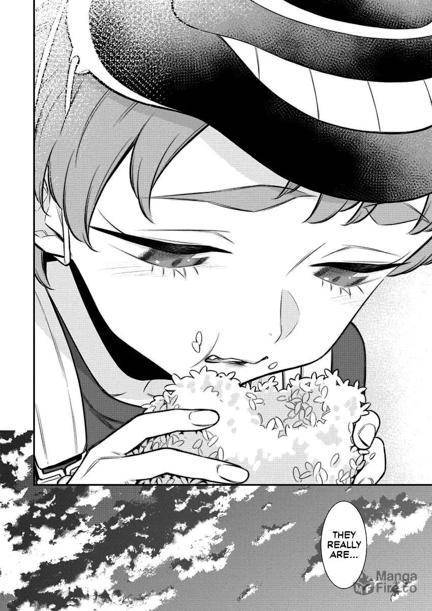 The Mischievous Gal Anjou-san Chapter 135 page 12 - 