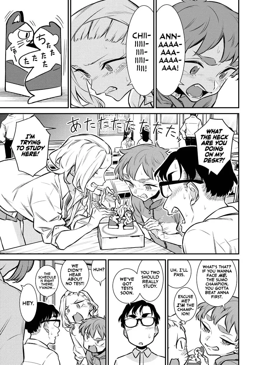 The Mischievous Gal Anjou-san Chapter 135 page 13 - 