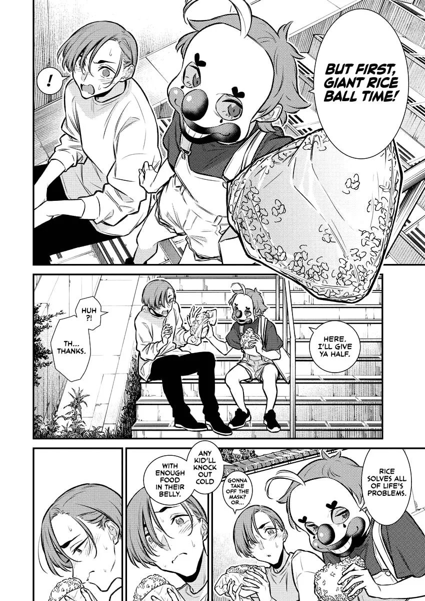The Mischievous Gal Anjou-san Chapter 135 page 4 - 