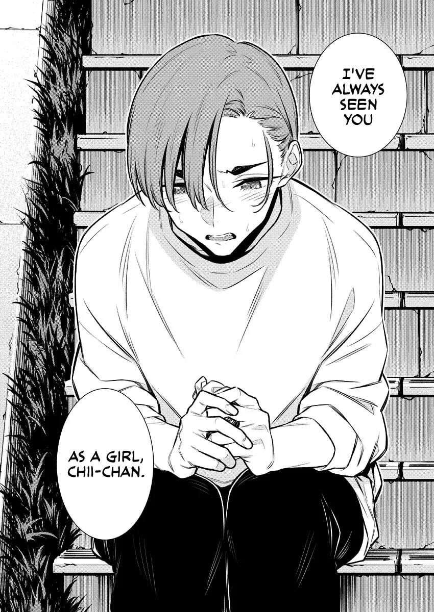 The Mischievous Gal Anjou-san Chapter 135 page 8 - 