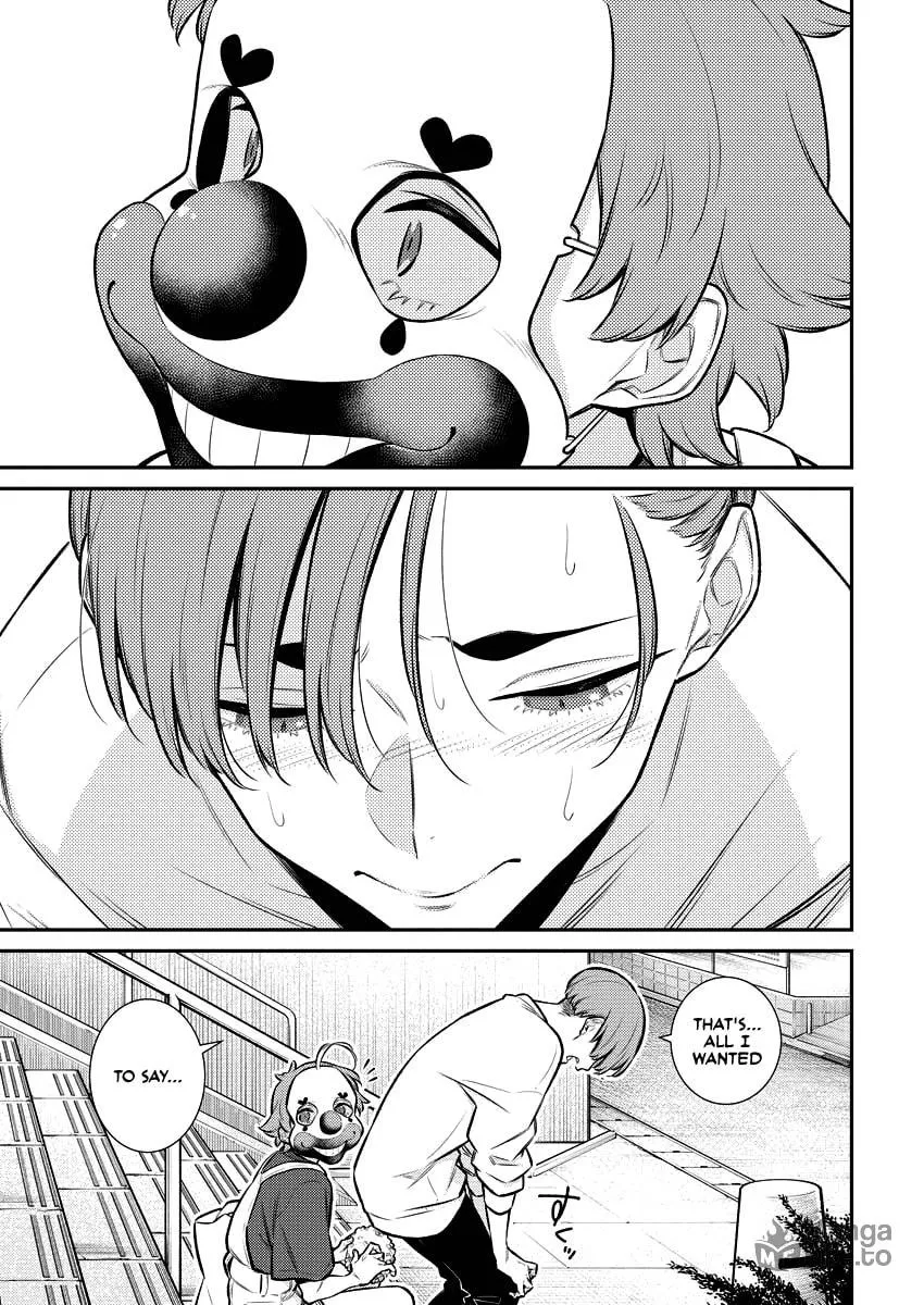 The Mischievous Gal Anjou-san Chapter 135 page 9 - 