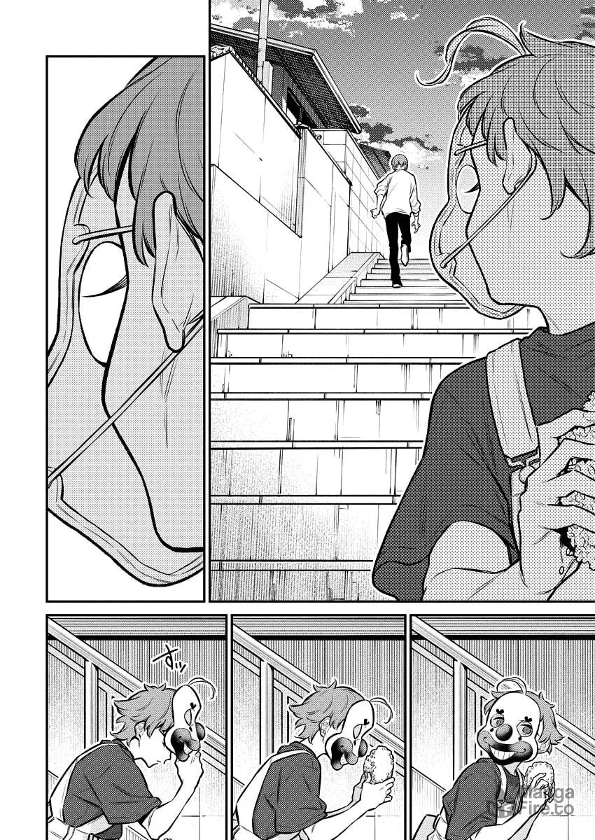 The Mischievous Gal Anjou-san Chapter 135 page 10 - 