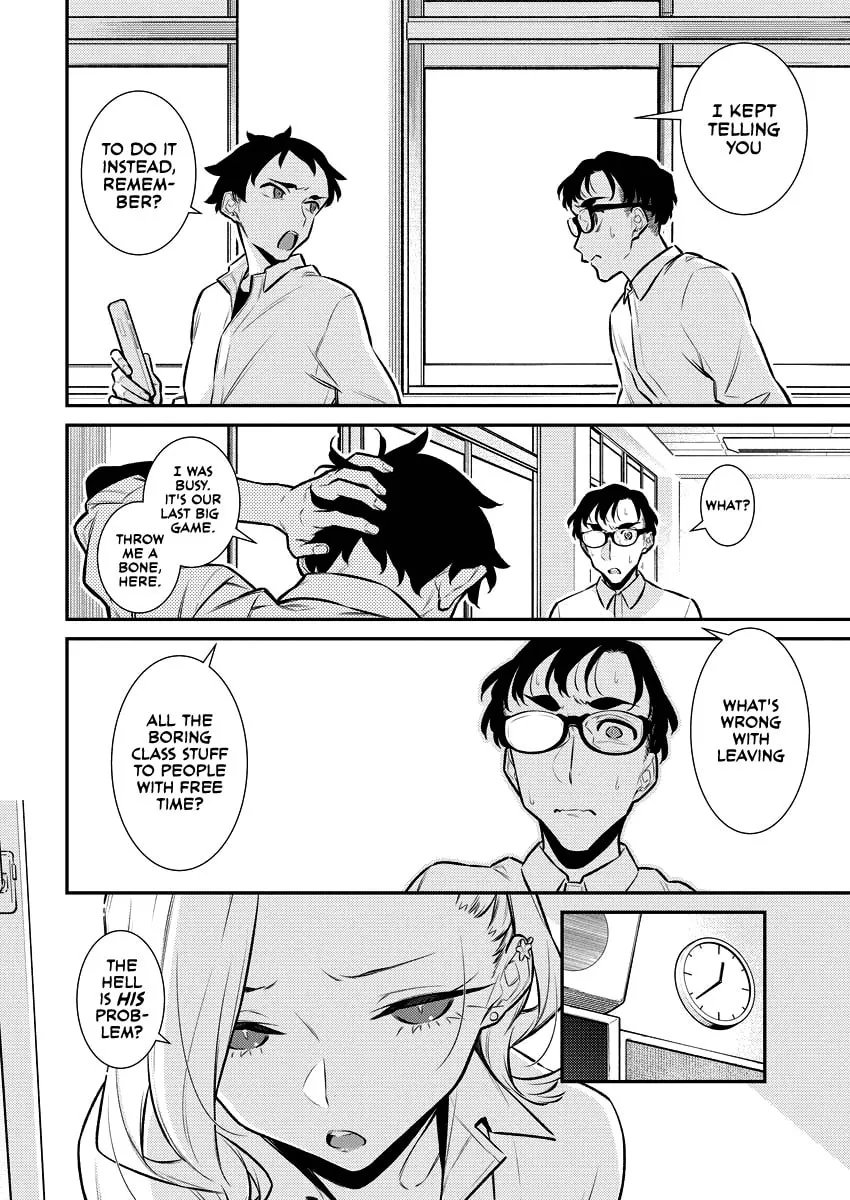The Mischievous Gal Anjou-san Chapter 136 page 2 - 