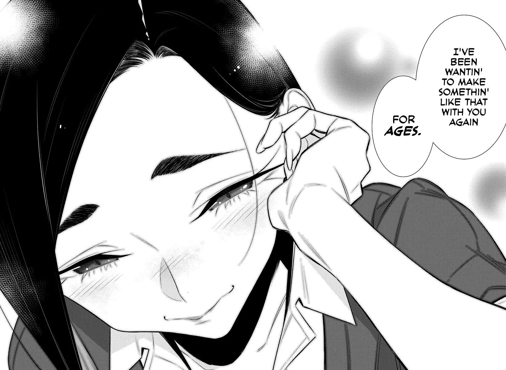The Mischievous Gal Anjou-san Chapter 136 page 12 - 