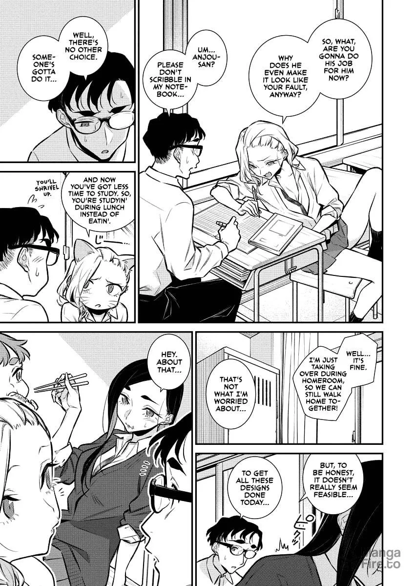 The Mischievous Gal Anjou-san Chapter 136 page 3 - 