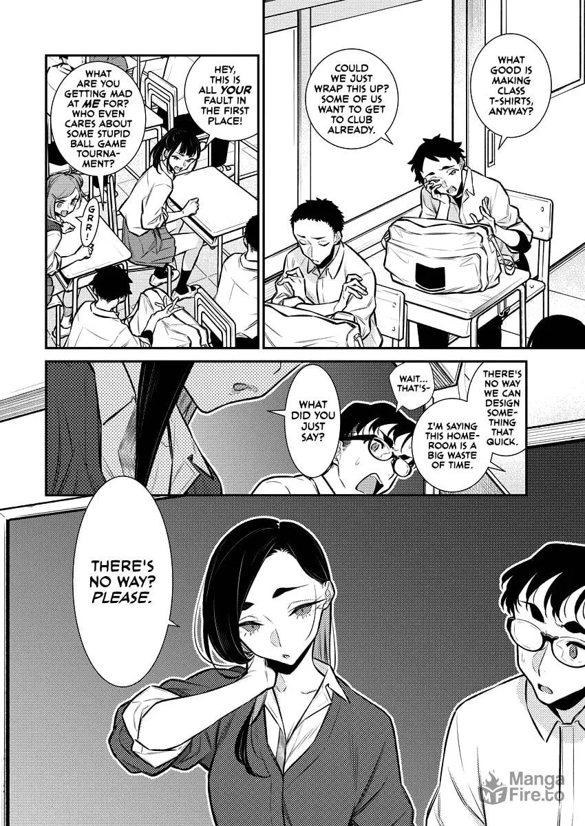 The Mischievous Gal Anjou-san Chapter 136 page 6 - 