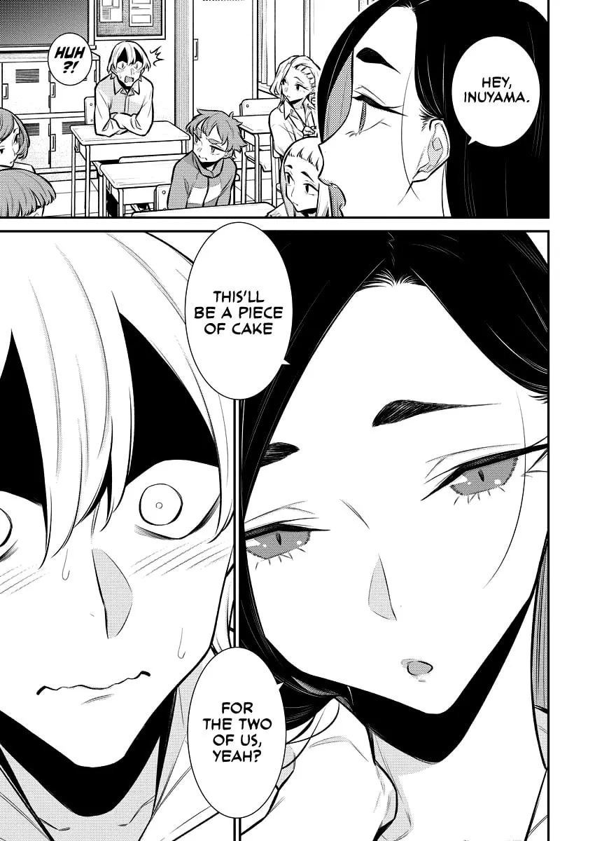 The Mischievous Gal Anjou-san Chapter 136 page 7 - 