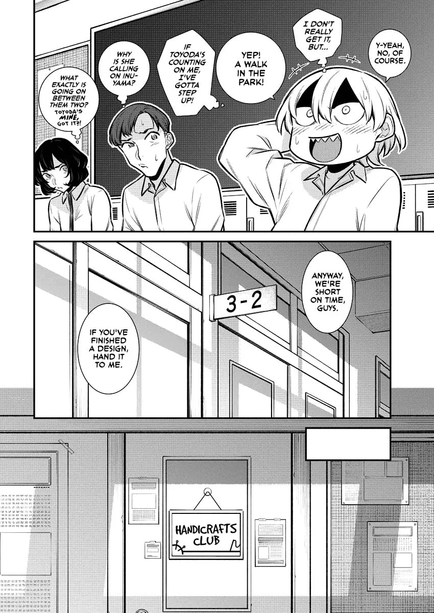 The Mischievous Gal Anjou-san Chapter 136 page 8 - 