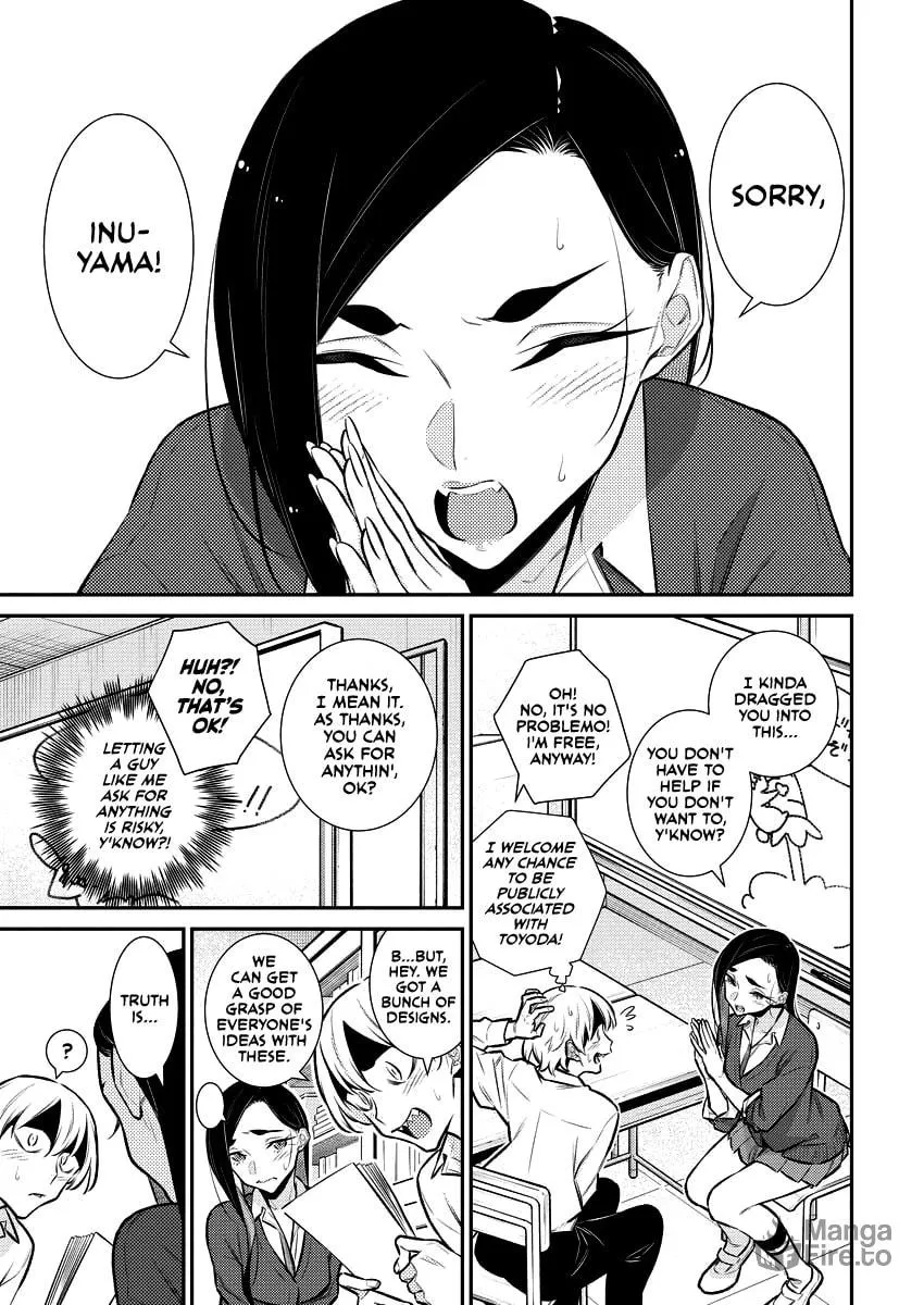 The Mischievous Gal Anjou-san Chapter 136 page 9 - 