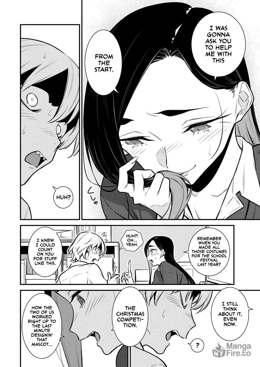 The Mischievous Gal Anjou-san Chapter 136 page 10 - 