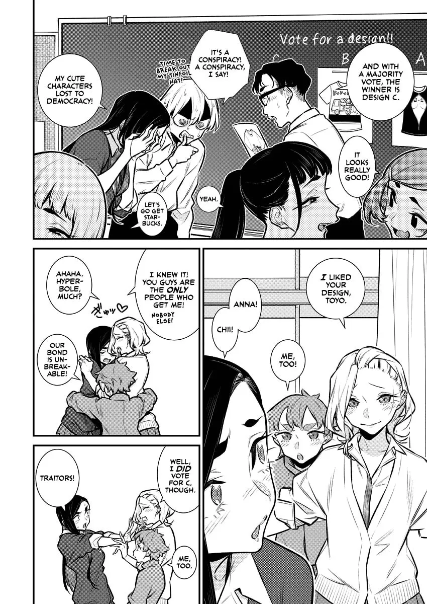 The Mischievous Gal Anjou-san Chapter 137 page 4 - 