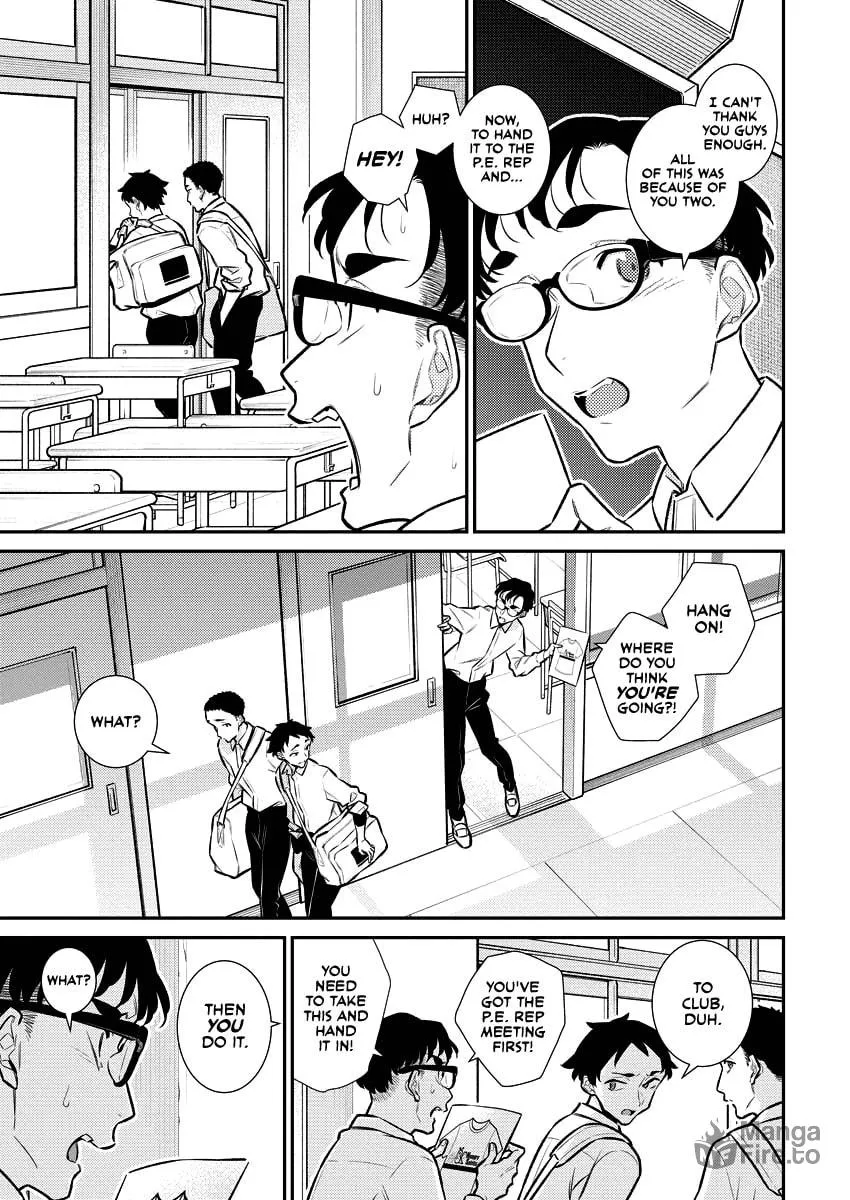 The Mischievous Gal Anjou-san Chapter 137 page 5 - 