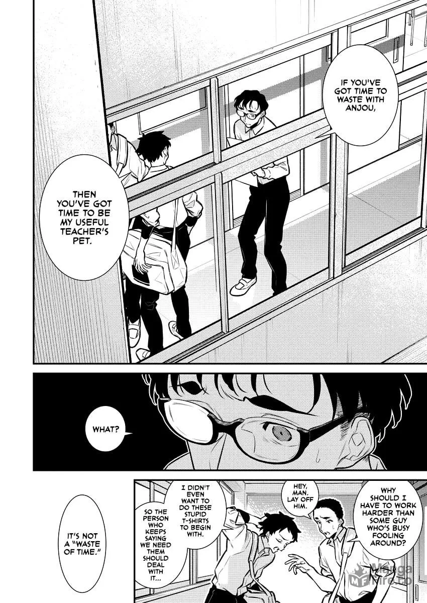 The Mischievous Gal Anjou-san Chapter 137 page 6 - 