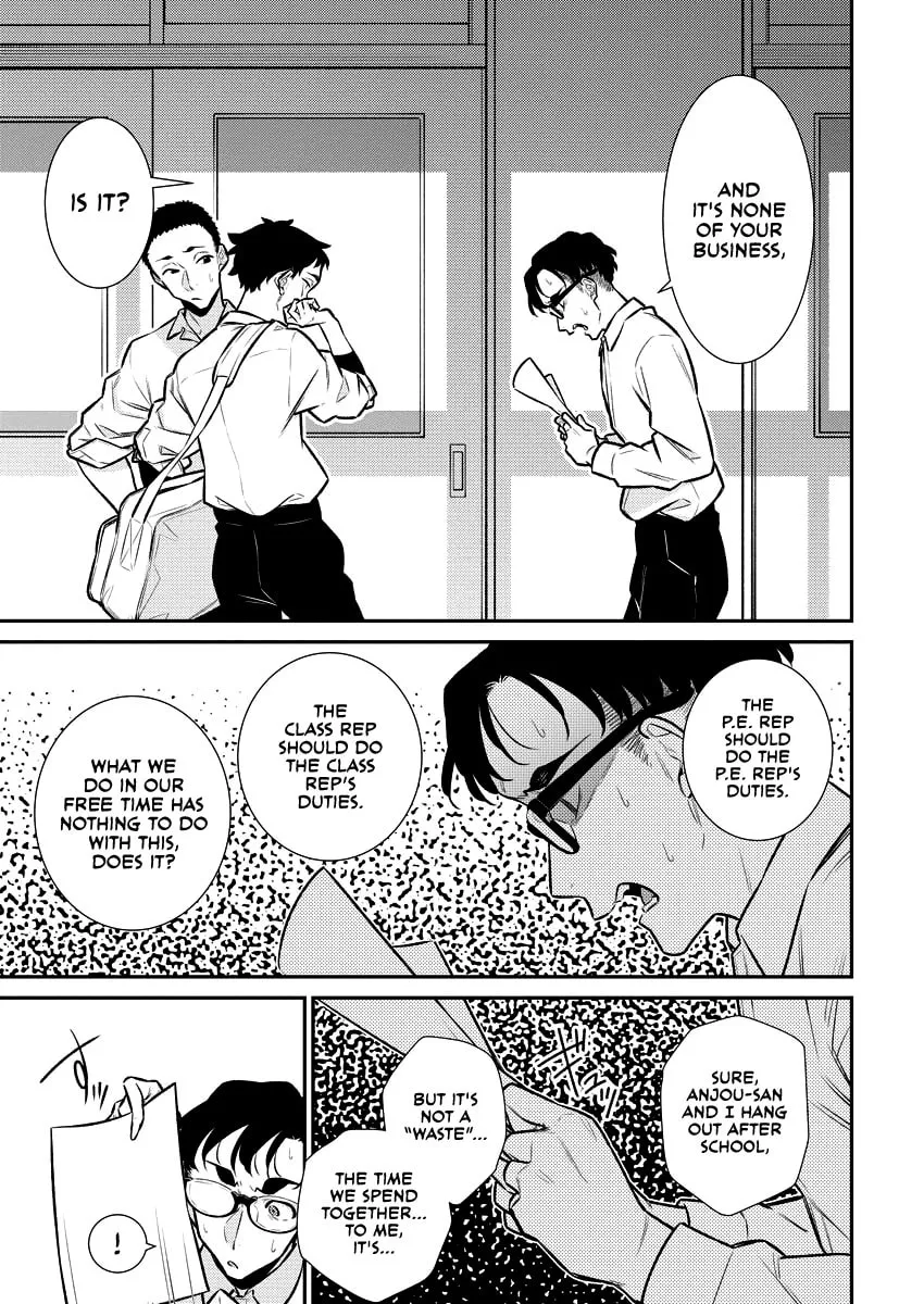 The Mischievous Gal Anjou-san Chapter 137 page 7 - 