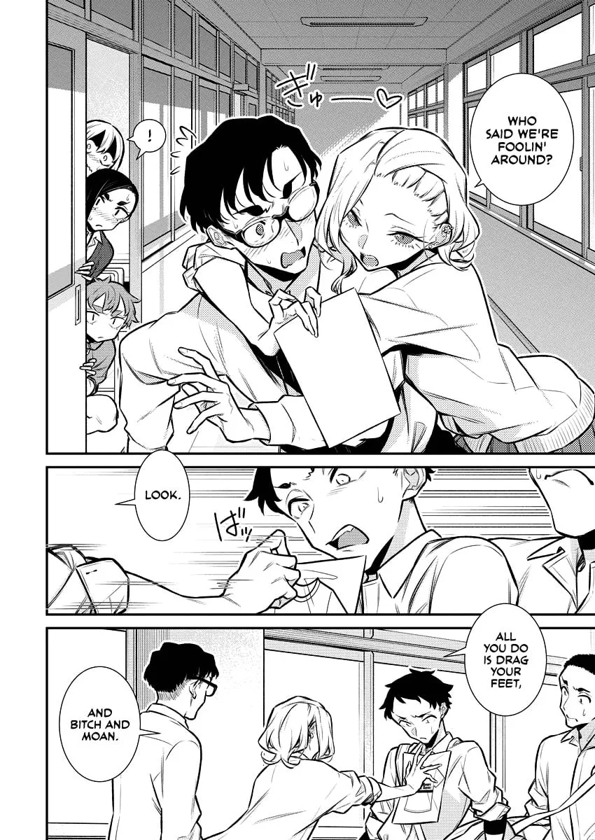 The Mischievous Gal Anjou-san Chapter 137 page 8 - 