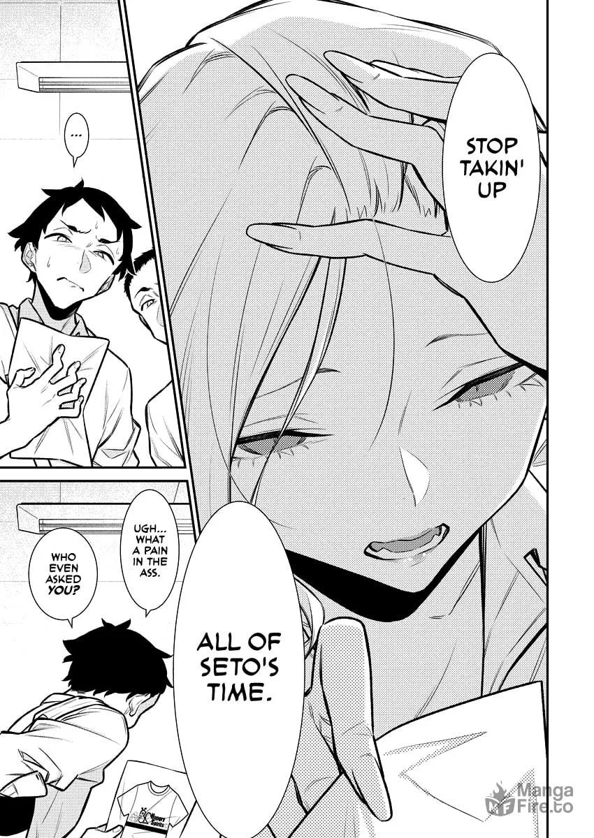 The Mischievous Gal Anjou-san Chapter 137 page 9 - 