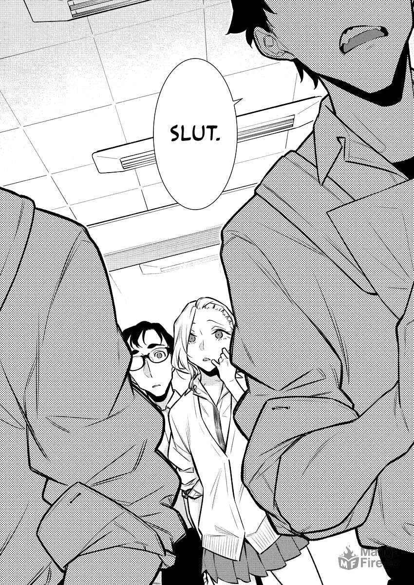 The Mischievous Gal Anjou-san Chapter 137 page 10 - 