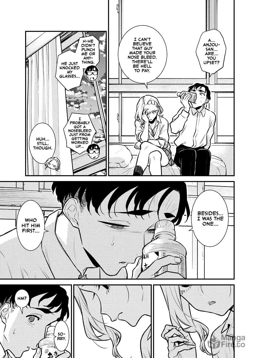 The Mischievous Gal Anjou-san Chapter 138 page 5 - 