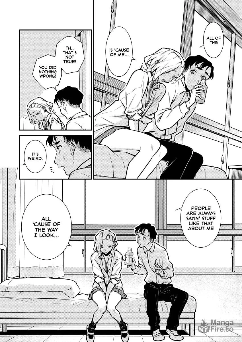 The Mischievous Gal Anjou-san Chapter 138 page 6 - 