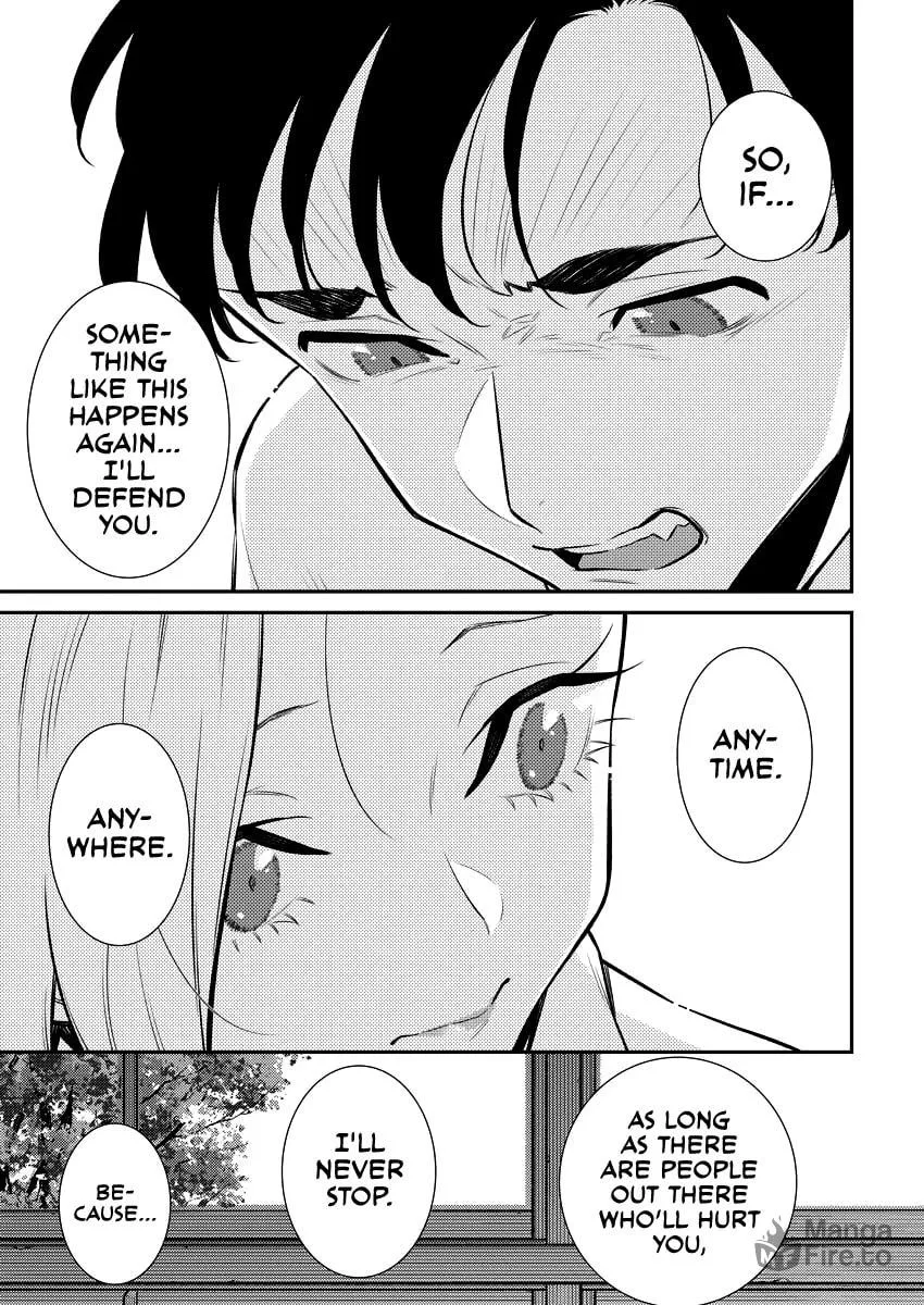 The Mischievous Gal Anjou-san Chapter 138 page 9 - 