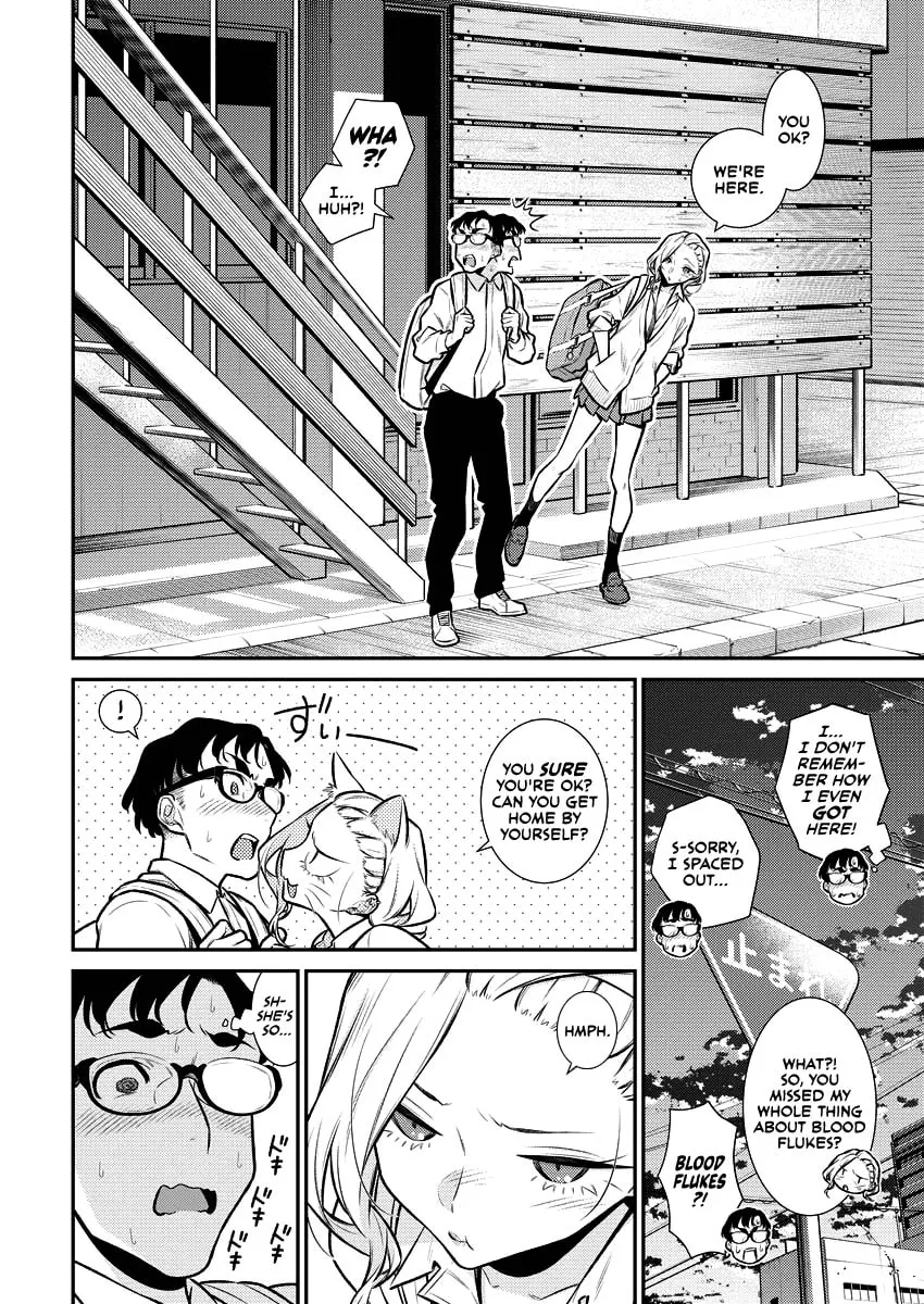 The Mischievous Gal Anjou-san Chapter 139 page 7 - 