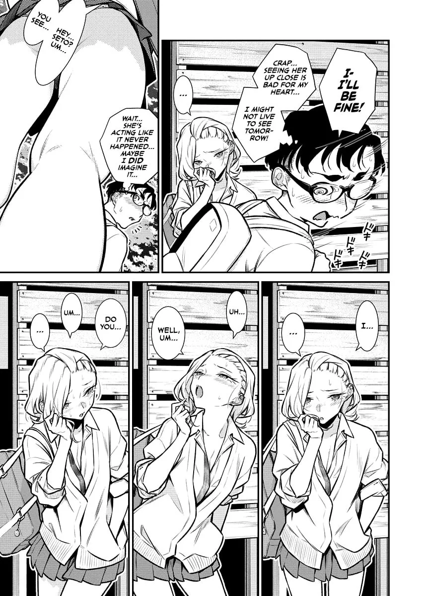 The Mischievous Gal Anjou-san Chapter 139 page 8 - 