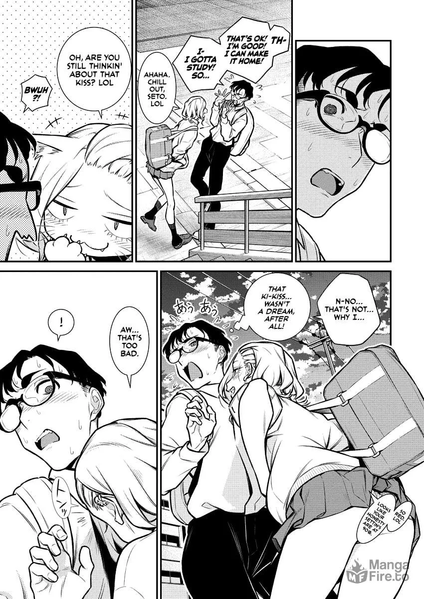 The Mischievous Gal Anjou-san Chapter 139 page 10 - 