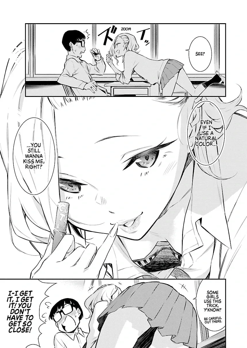 The Mischievous Gal Anjou-san Chapter 14.5 page 2 - 
