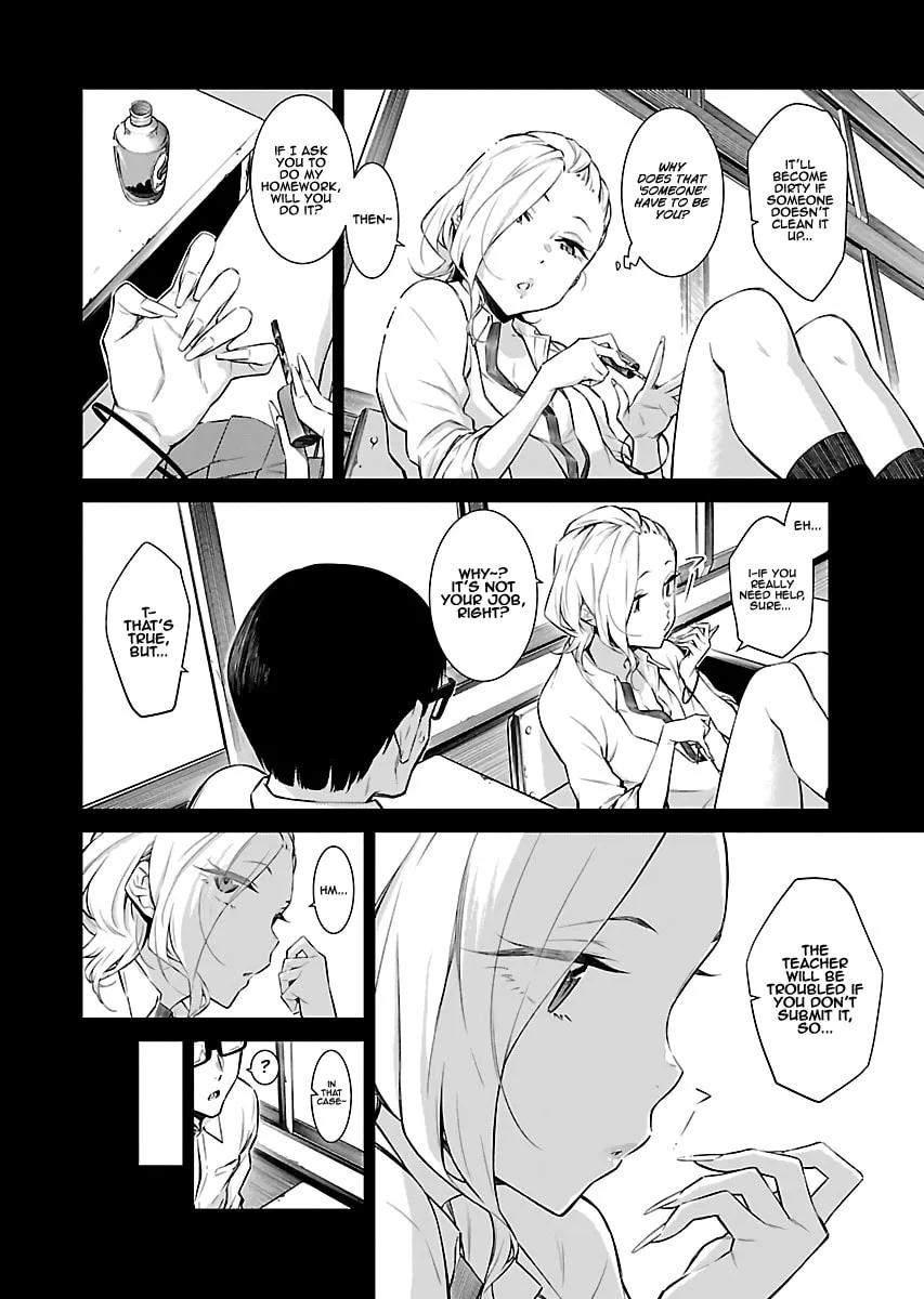 The Mischievous Gal Anjou-san Chapter 14 page 4 - 