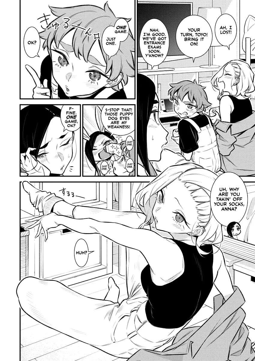 The Mischievous Gal Anjou-san Chapter 140 page 2 - 