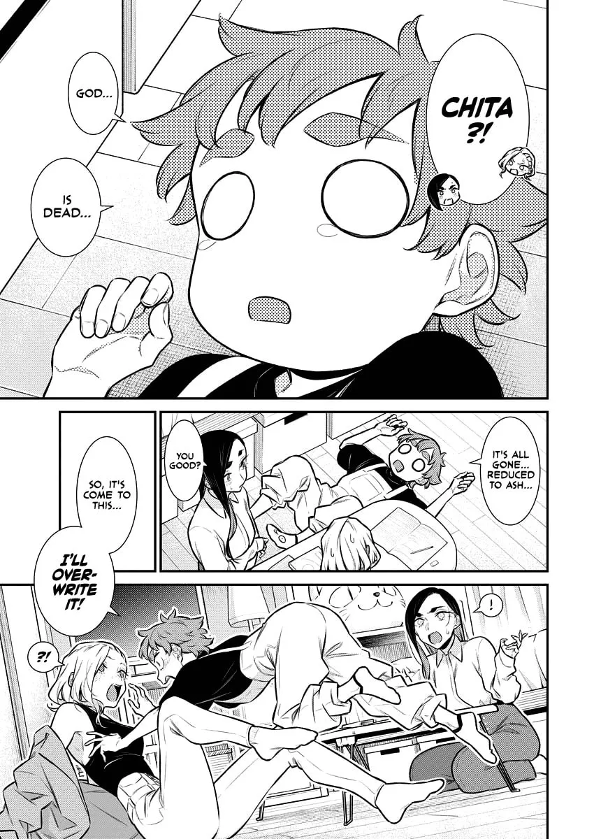 The Mischievous Gal Anjou-san Chapter 140 page 11 - 