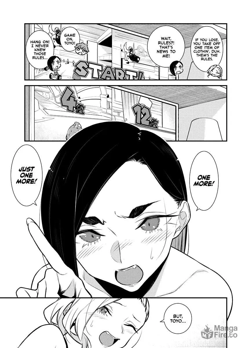 The Mischievous Gal Anjou-san Chapter 140 page 3 - 
