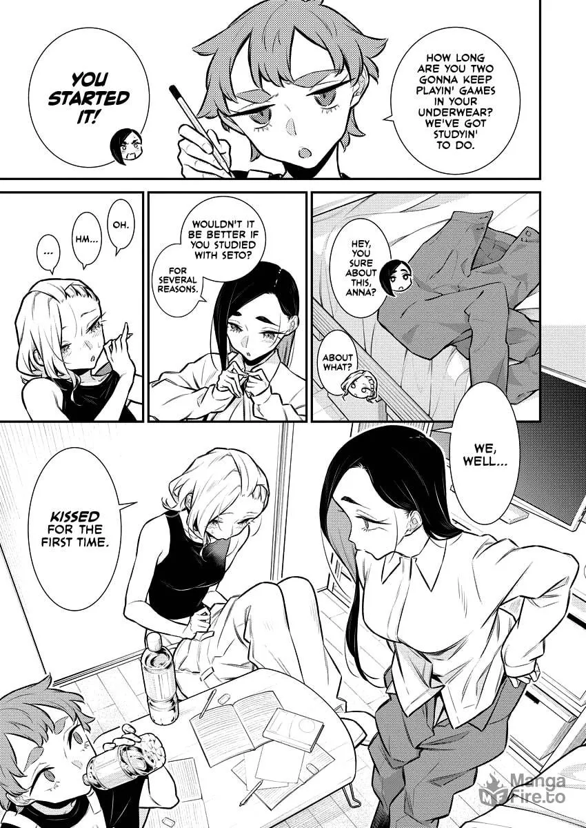 The Mischievous Gal Anjou-san Chapter 140 page 5 - 