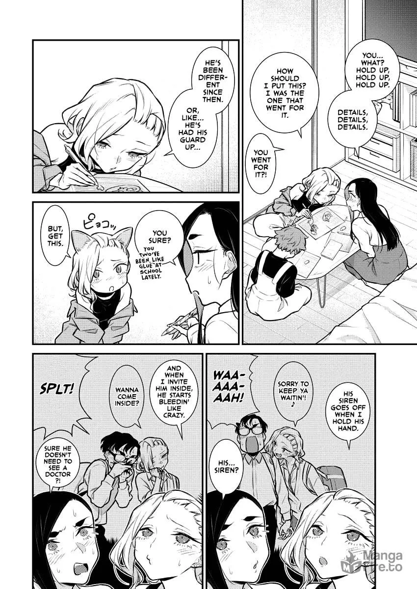 The Mischievous Gal Anjou-san Chapter 140 page 6 - 