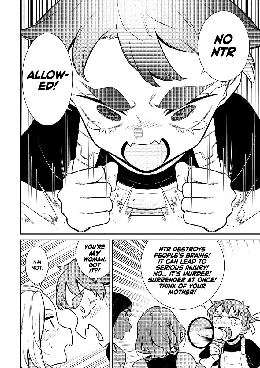 The Mischievous Gal Anjou-san Chapter 140 page 8 - 