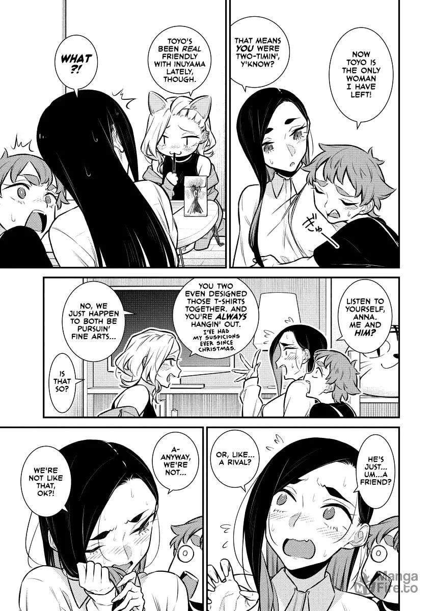 The Mischievous Gal Anjou-san Chapter 140 page 9 - 