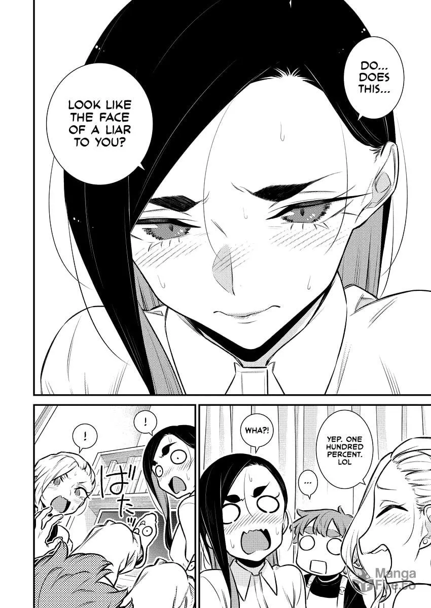 The Mischievous Gal Anjou-san Chapter 140 page 10 - 