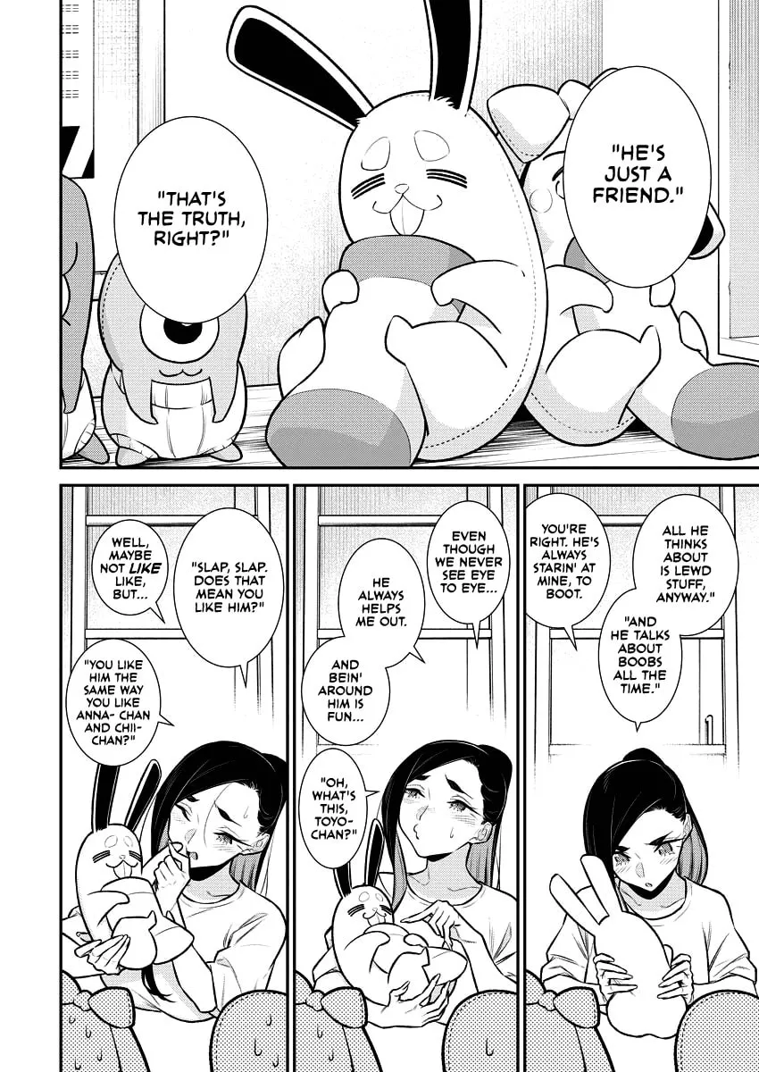 The Mischievous Gal Anjou-san Chapter 141 page 2 - 